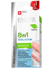 Eveline Odżywka do Paznokci Wrażliwych i Uszkodzonych Sensitive 12 ml