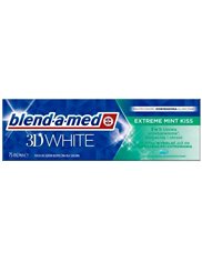 Blend A Med 3D White Extreme Mint Kiss 75ml – miętowa pasta do zębów