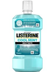 Listerine Cool Mint Mild Tase Płyn do Płukania Jamy Ustnej 250 ml