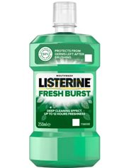Listerine Fresh Burst Płyn do Płukania Jamy Ustnej 250 ml