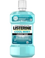 Listerine Cool Mint Łagodny Smak Płyn do Płukania Jamy Ustnej 500 ml