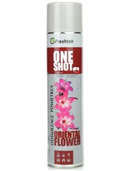 Freshtek One Shot Odświeżacz Powietrza w Sprayu Kwiaty Orientu 600 ml