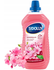 Sidolux Płyn Uniwersalny Kwiat Japońskiej Wiśni 1l