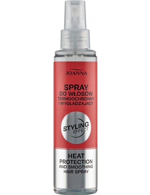 Joanna Spray do Włosów Termoochronny, Stylizujący i Wygładzający z Ekstraktem z Miodu Styling Effect 150 ml