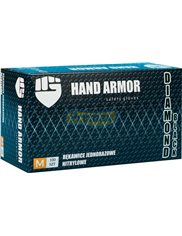 Hand Armor Rękawice Jednorazowe Nitrylowe Czarne Diamond (rozmiar M) 100 szt
