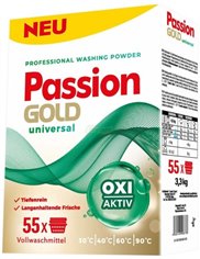 Passion Gold Proszek do Prania Tkanin Uniwersalny Professional 3,3 kg (55 prań)