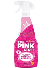 The Pink Stuff Odplamiacz do Tkanin Białych i Kolorowych z Pompką 500 ml (UK)