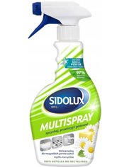 Sidolux Płyn do Wszystkich Powierzchni Uniwersalny Multispray Mydło Marsylskie 500 ml