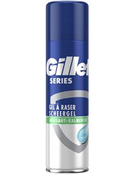 Gillette Series Żel do Golenia dla Mężczyzn Sensitive Aloes 240 ml
