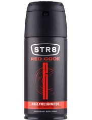 STR8 Dezodorant dla Mężczyzn Spray Red Code 48H 150 ml