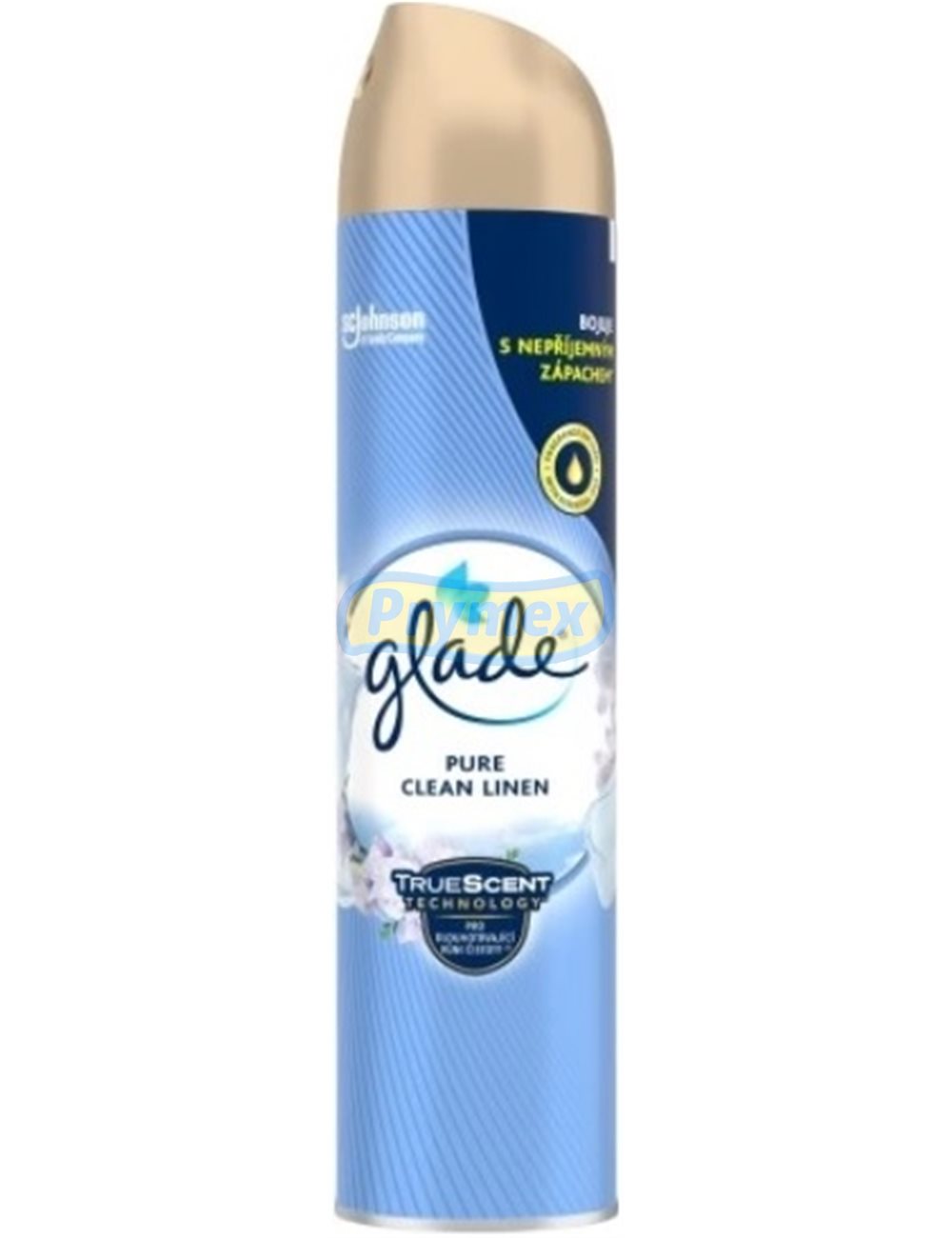 Glade Odświeżacz Powietrza w Sprayu Pure Clean Linen 300 ml