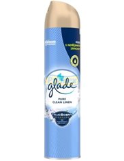 Glade Odświeżacz Powietrza w Sprayu Pure Clean Linen 300 ml