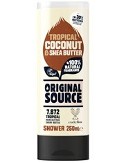 Orginal Sourice Żel pod Prysznic Kokos i Masło Shea Tropical 250 ml