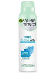 Garnier Mineral Antyperspirant dla Kobiet Pure Active 150 ml