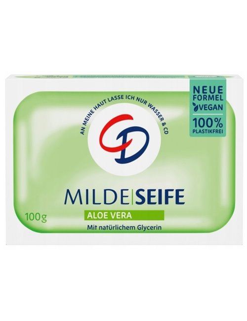 CD Mydło w Kostce z Aloesem Milde Seife 125 g (DE)