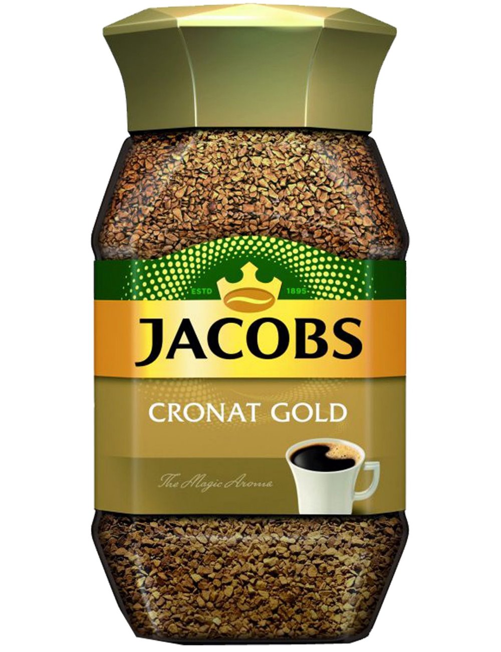 Jacobs Kawa Rozpuszczalna Cronat Gold 100 g
