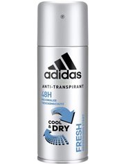 Adidas Antyperspirant w Sprayu dla Mężczyzn Fresh Cool & Dry 150 ml
