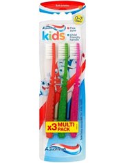 Aquafresh Szczoteczki do Zębów dla Dzieci (0-7 lat) 3 szt
