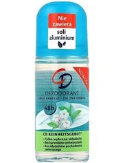 CD Dezodorant w Kulce dla Kobiet Kwiat Bawełny i Zielona Herbata 50 ml