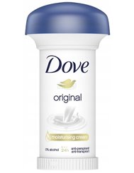 Dove Antyperspirant w Kremie dla Kobiet Original 50 ml