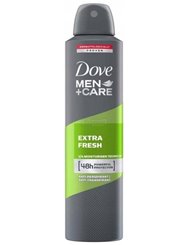 Dove Men Antyperspirant w Sprayu dla Mężczyzn Extra Fresh 250 ml