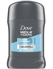 Dove Men Antyperspirant w Sztyfcie dla Mężczyzn Clean Comfort 50 ml