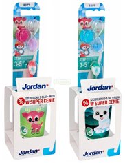 Jordan Szczoteczka Soft + Pasta do Zębów dla Dzieci (0–5 lat) Różne Kolory 50 ml