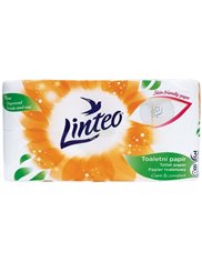 Linteo Papier Toaletowy 3-warstwowy Care & Comfort (8 rolek)