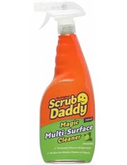Scrub Daddy Płyn do Czyszczenia i Odtłuszczania Powierzchni w Sprayu Limonka i Mięta 750 ml