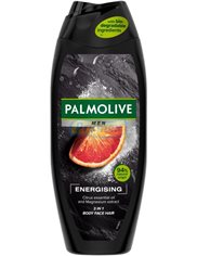 Palmolive Men Żel pod Prysznic do Ciała, Twarzy i Włosów 3-w-1 Energising 500 ml
