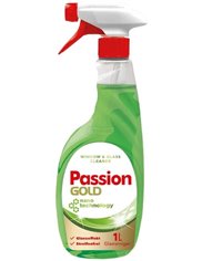 Passion Gold Płyn do Mycia Szyb Spray z Octem Spirytusowym Zielony 1 L