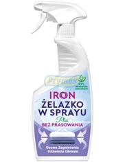 Iron Żelazko w Sprayu bez Prasowania Plus 750 ml
