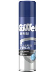 Gillette Żel do Golenia dla Mężczyzn Oczyszczający z Węglem 200 ml