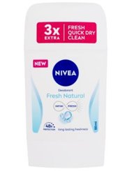 Nivea Dezodorant w Sztyfcie dla Kobiet Fresh Natural 50 ml
