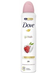 Dove Antyperspirant Spray dla Kobiet Go Fresh Pomegranate i Lemon 250 ml