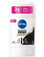 Nivea Antyperspirant w Sztyfcie dla Kobiet Black end White Silky Smooth 50 ml