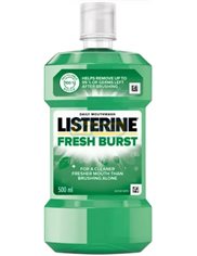 Listerine Fresh Burst Płyn do Płukania Jamy Ustnej 500 ml 