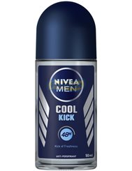 Nivea Antyperspirant w Kulkce dla Mężczyzn Cool Kick 50 ml