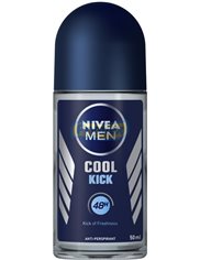 Nivea Antyperspirant w Kulkce dla Mężczyzn Cool Kick 50 ml
