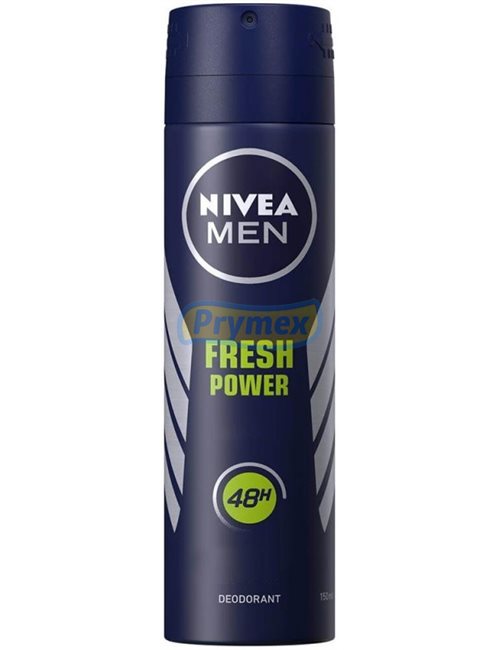 Nivea Men Fresh Power 48h Dezodorant dla Mężczyzn 150 ml