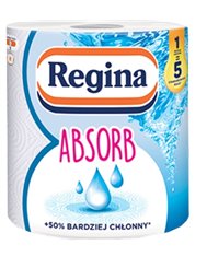 Regina Ręcznik Papierowy 3-warstwowy Celuloza Absorb (1 rolka)