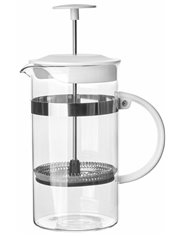 Zaparzacz Tłokowy (1 L) do Kawy i Herbaty Biały Modo Tadar 1 szt