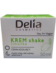 Delia Krem do Twarzy Odmładzający Shake Limonka 50 ml