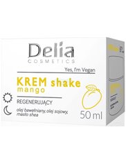 Delia Krem do Twarzy Regenerujący Shake Mango 50 ml