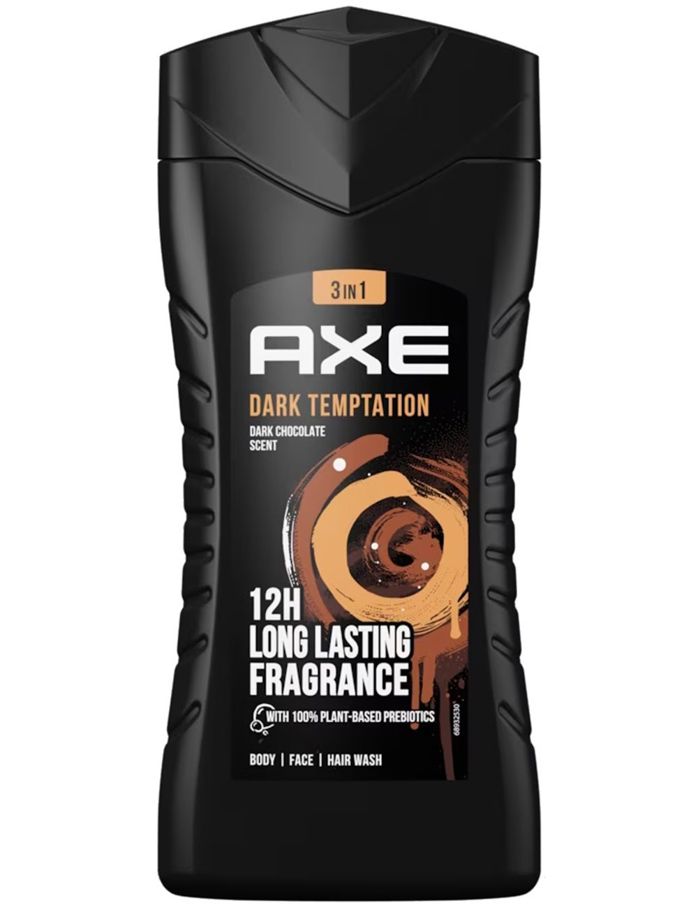 Axe Zestaw dla Mężczyzn Dark Temptation – Żel pod Prysznic 250 ml + Dezodorant Spray 150 ml