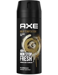 Axe Zestaw dla Mężczyzn Dark Temptation – Żel pod Prysznic 250 ml + Dezodorant Spray 150 ml