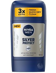 Nivea Men Antyperspirant dla Mężczyzn Silver Protect 50 ml
