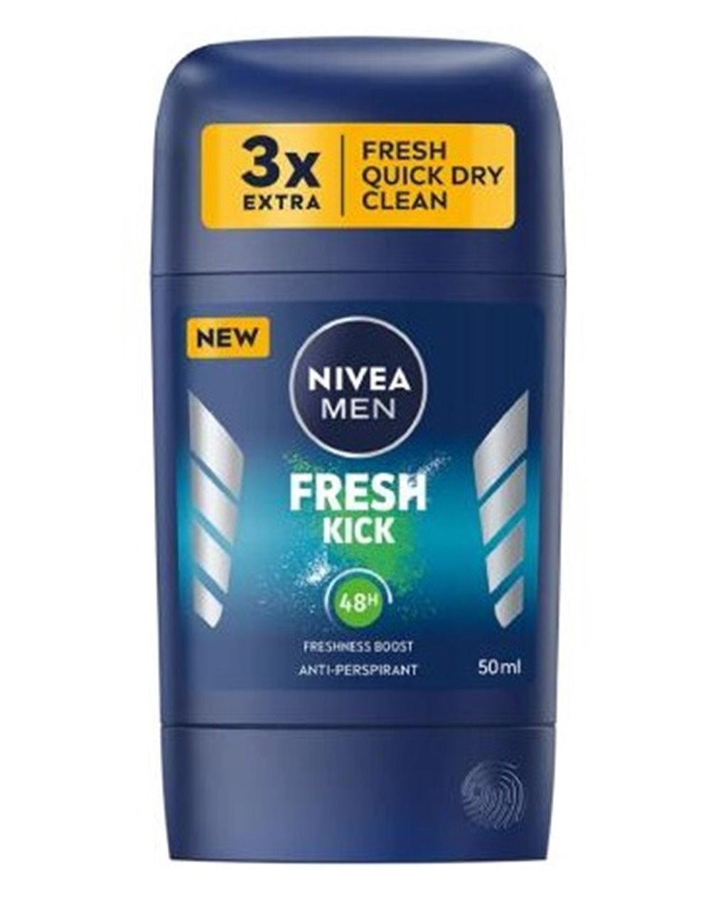 Nivea Men Antyperspirant Sztyft Fresh Active 50 ml 