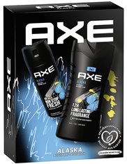 Axe Zestaw dla Mężczyzn Alaska - Żel pod Prysznic 250 ml + Dezodorant Spray 150 ml