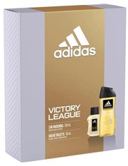 Adidas Zestaw dla Mężczyzn Victory League – Woda Toaletowa 100 ml + Żel pod Prysznic 250 ml